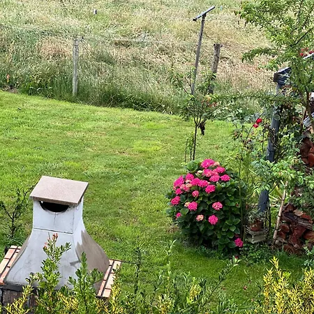 De Pascualin Con Jardin Privado En Ortigueira Apartamento Corunha