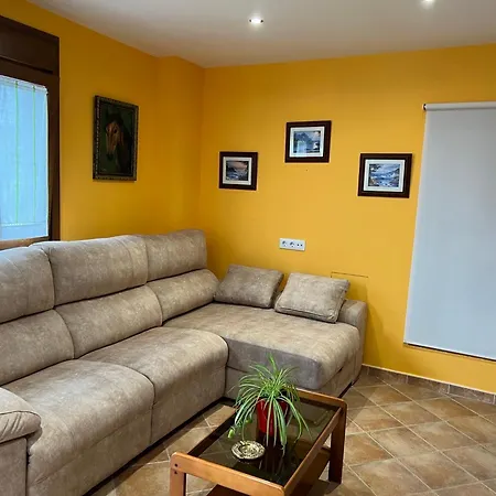 Apartamento De Pascualin Con Jardin Privado En Ortigueira
