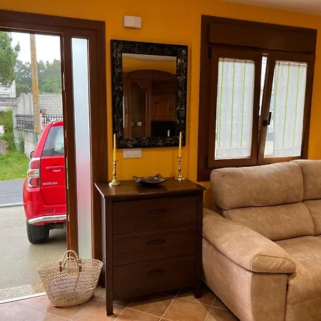 Apartamento De Pascualin Con Jardin Privado En Ortigueira *