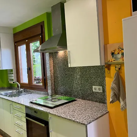 De Pascualin Con Jardin Privado En Ortigueira Apartamento Corunha