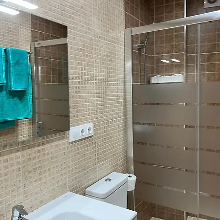 De Pascualin Con Jardin Privado En Ortigueira Apartamento *