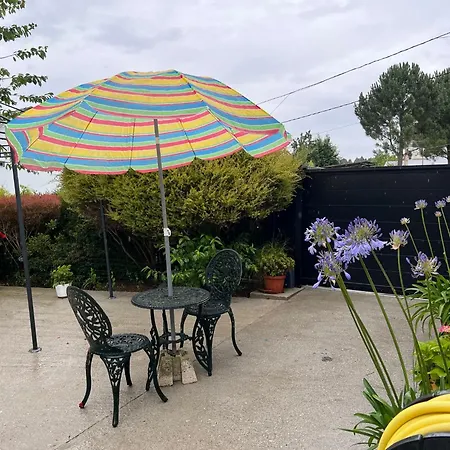 Apartamento De Pascualin Con Jardin Privado En Ortigueira