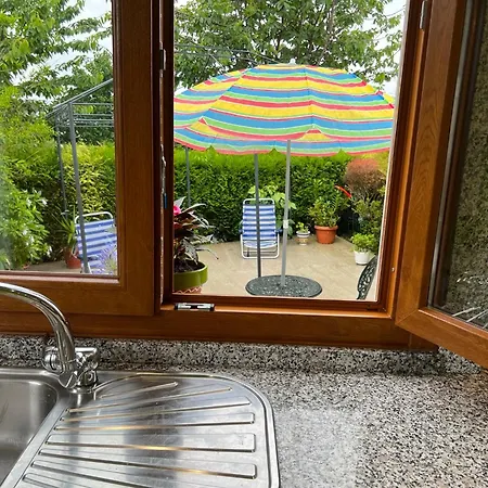 De Pascualin Con Jardin Privado En Ortigueira Apartamento
