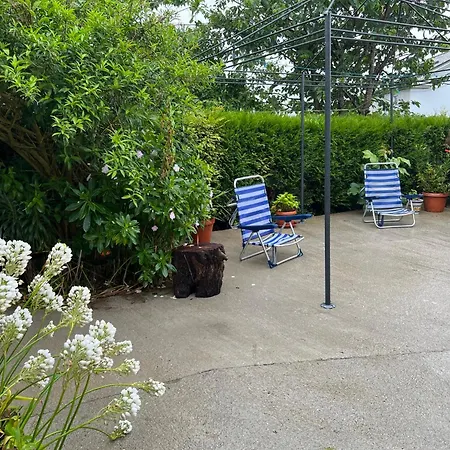 De Pascualin Con Jardin Privado En Ortigueira Apartamento Corunha
