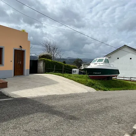 Apartamento De Pascualin Con Jardin Privado En Ortigueira