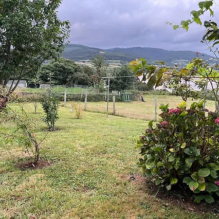 Apartamento De Pascualin Con Jardin Privado En Ortigueira