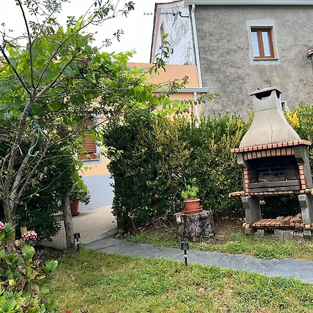 Apartmán De Pascualin Con Jardin Privado En Ortigueira