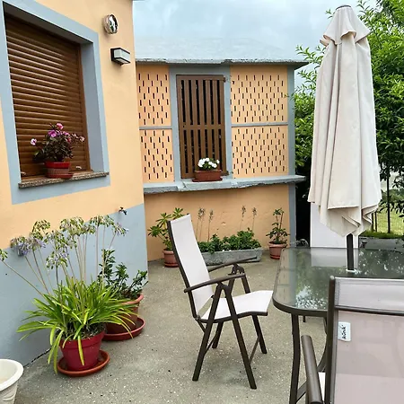 Apartamento De Pascualin Con Jardin Privado En Ortigueira Corunha