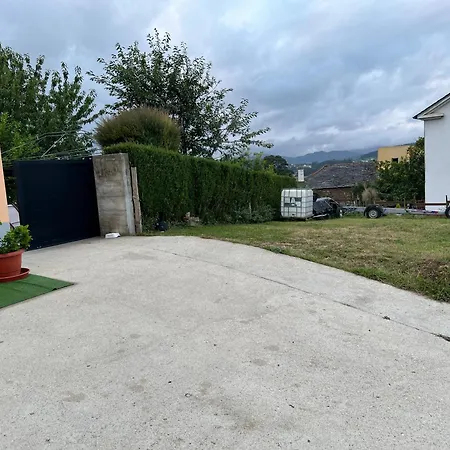 Apartmán De Pascualin Con Jardin Privado En Ortigueira *