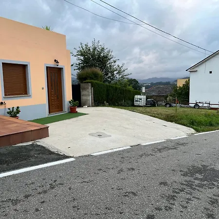 Apartamento De Pascualin Con Jardin Privado En Ortigueira
