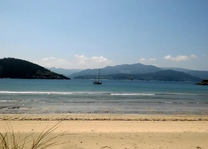 Apartmán De Pascualin Con Jardin Privado En Ortigueira