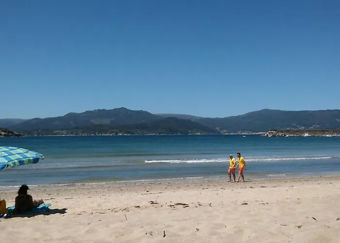 De Pascualin Con Jardin Privado En Ortigueira Apartmán *