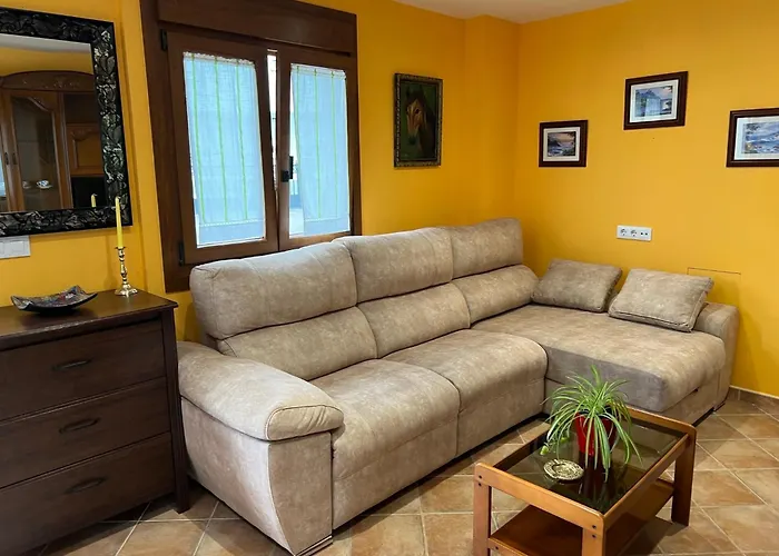Apartmán De Pascualin Con Jardin Privado En Ortigueira *