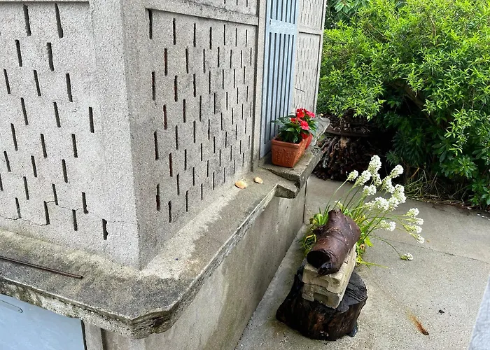 Apartmán De Pascualin Con Jardin Privado En Ortigueira *