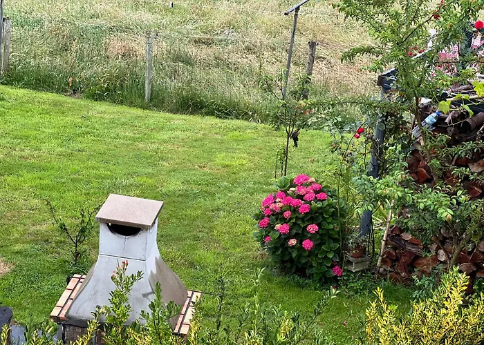 De Pascualin Con Jardin Privado En Ortigueira Apartmán A Coruña