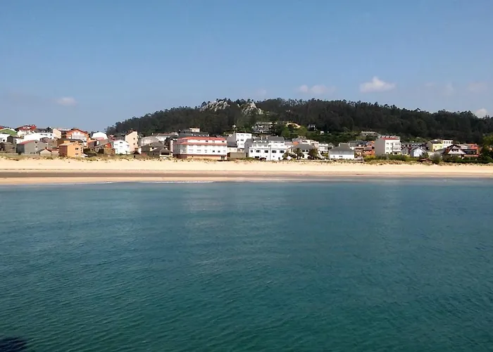 De Pascualin Con Jardin Privado En Ortigueira Apartmán