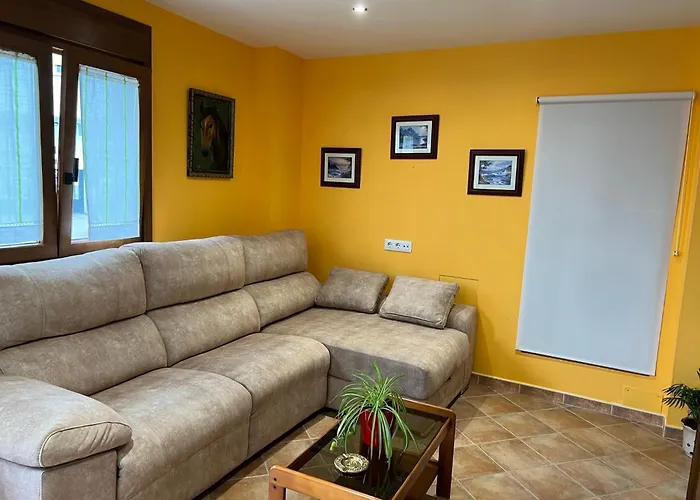 Apartmán De Pascualin Con Jardin Privado En Ortigueira