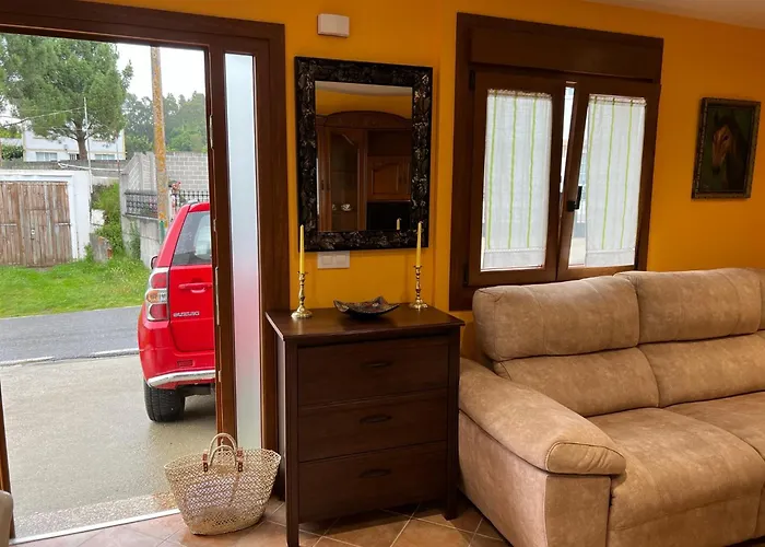 Apartmán De Pascualin Con Jardin Privado En Ortigueira *