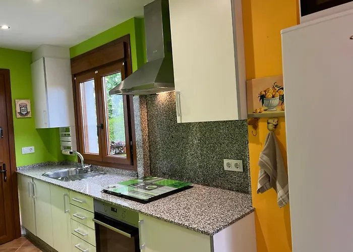 De Pascualin Con Jardin Privado En Ortigueira Apartmán A Coruña