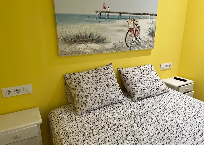 De Pascualin Con Jardin Privado En Ortigueira Apartmán *