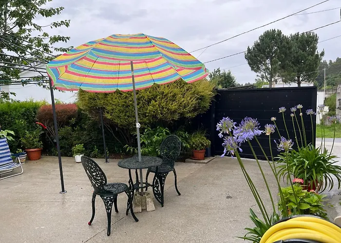Apartmán De Pascualin Con Jardin Privado En Ortigueira