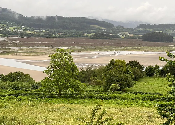 De Pascualin Con Jardin Privado En Ortigueira Apartmán