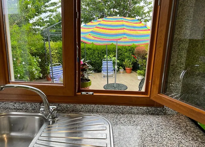 De Pascualin Con Jardin Privado En Ortigueira Apartmán
