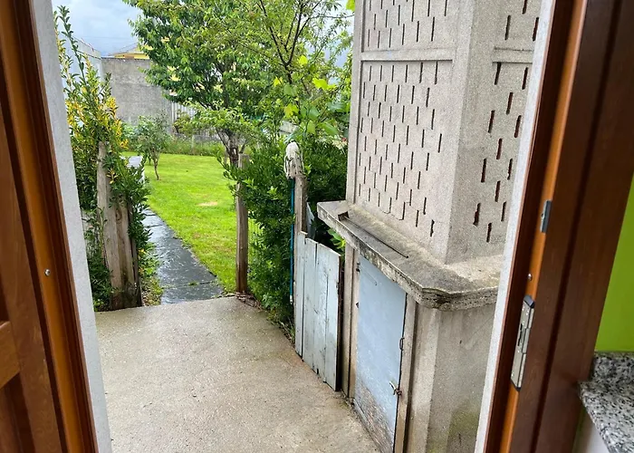 De Pascualin Con Jardin Privado En Ortigueira Apartmán