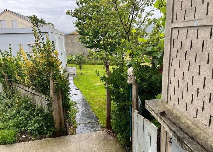De Pascualin Con Jardin Privado En Ortigueira Apartmán A Coruña