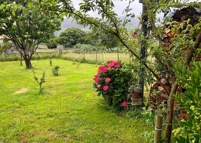 Apartmán De Pascualin Con Jardin Privado En Ortigueira *