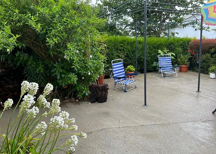 De Pascualin Con Jardin Privado En Ortigueira Apartmán A Coruña