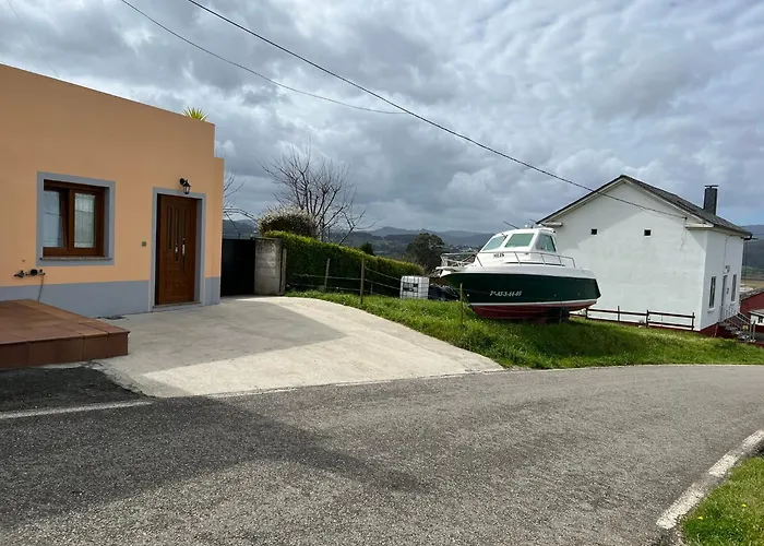 Apartmán De Pascualin Con Jardin Privado En Ortigueira