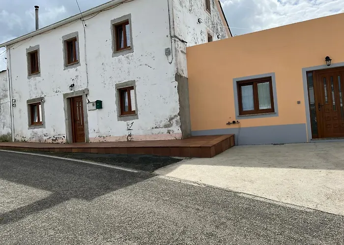 De Pascualin Con Jardin Privado En Ortigueira Apartmán *