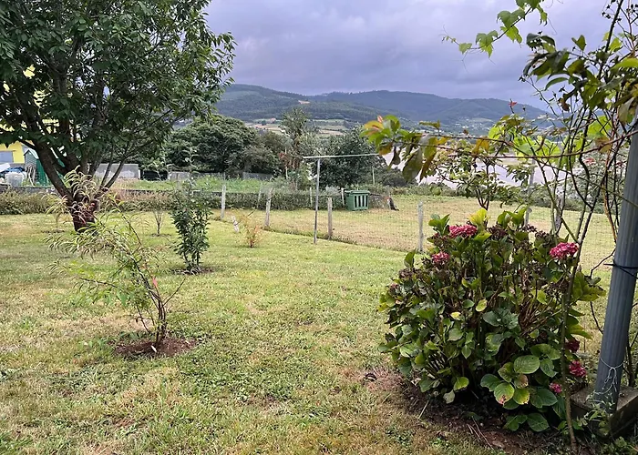 Apartmán De Pascualin Con Jardin Privado En Ortigueira