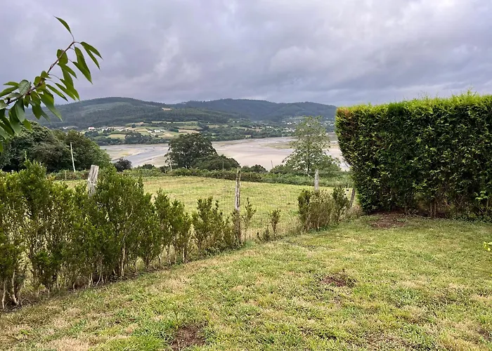 De Pascualin Con Jardin Privado En Ortigueira Apartmán A Coruña
