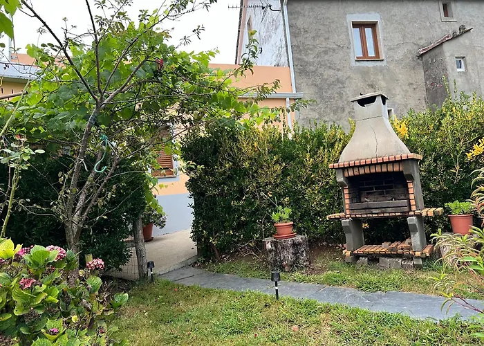 Apartmán De Pascualin Con Jardin Privado En Ortigueira