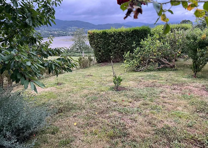 De Pascualin Con Jardin Privado En Ortigueira Apartmán *