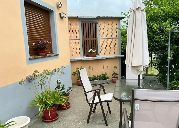 Apartmán De Pascualin Con Jardin Privado En Ortigueira A Coruña