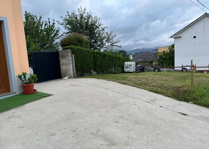 Apartmán De Pascualin Con Jardin Privado En Ortigueira *