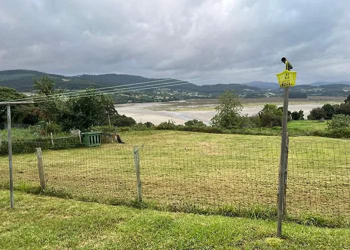 De Pascualin Con Jardin Privado En Ortigueira * A Coruña