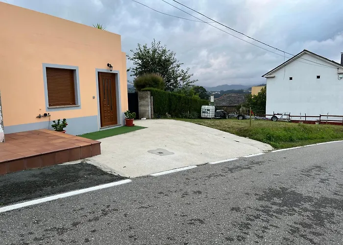 Apartmán De Pascualin Con Jardin Privado En Ortigueira