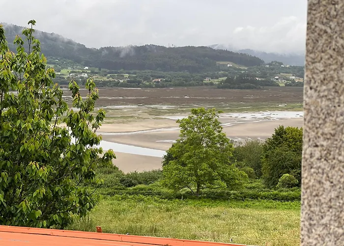 Apartmán De Pascualin Con Jardin Privado En Ortigueira *