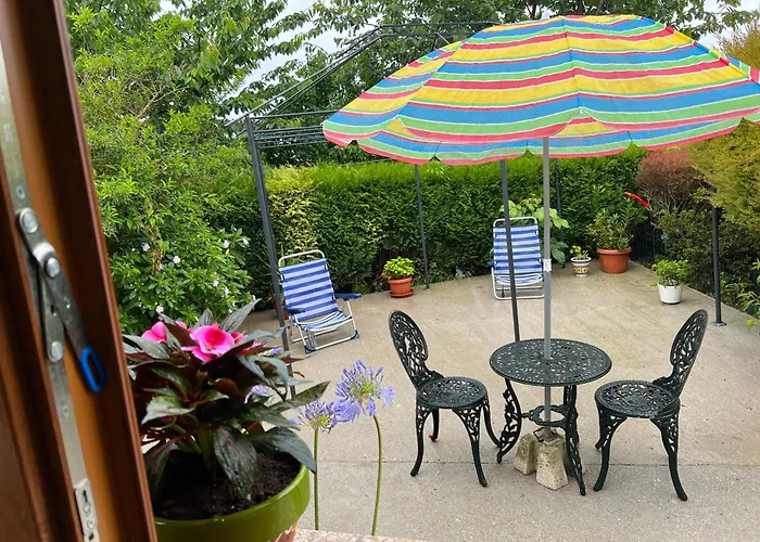 De Pascualin Con Jardin Privado En Ortigueira Apartmán