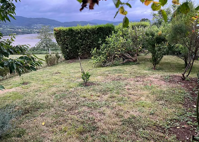 Apartmán De Pascualin Con Jardin Privado En Ortigueira
